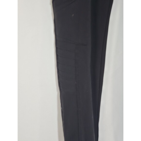 ATHLETA Leggings Delancey Moto Tight Women's Size M Black Pockets Stretch - Picture 5 of 13